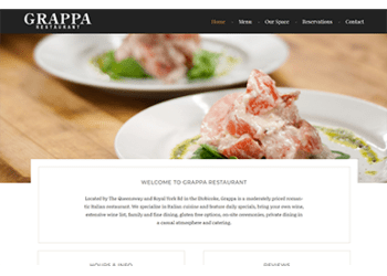 grappa WordPress