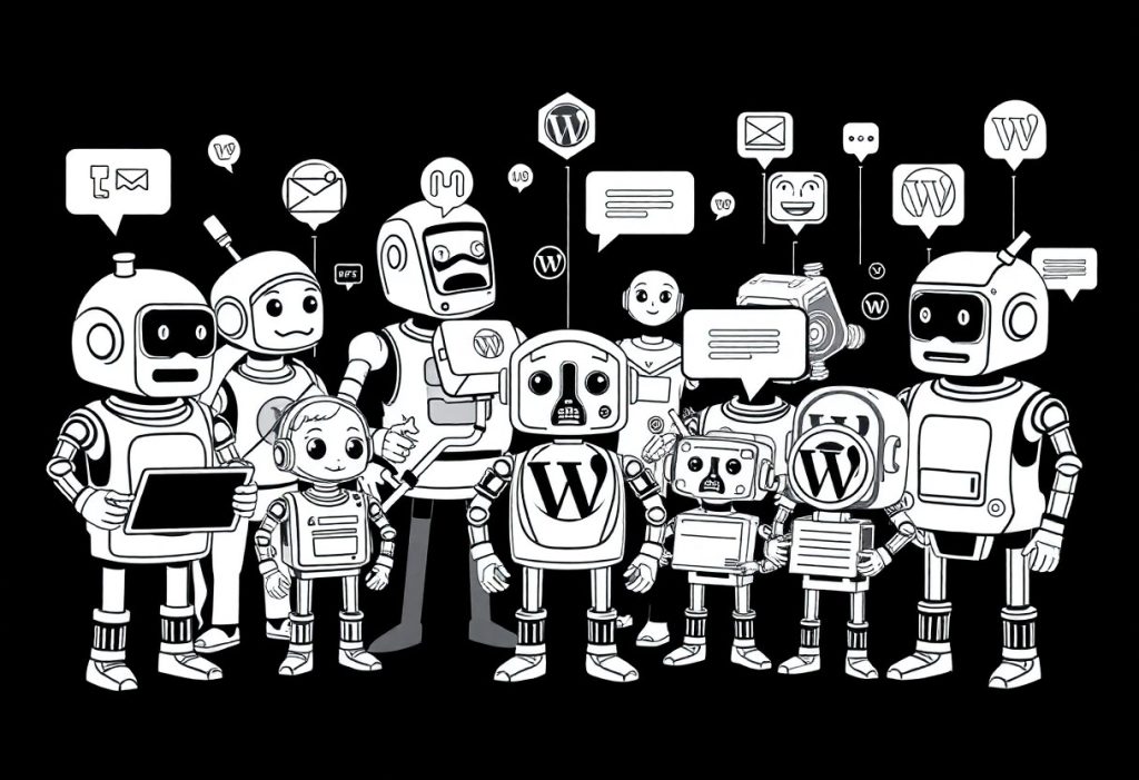 enhancing communication with chatbots in wordpress multisite ynp