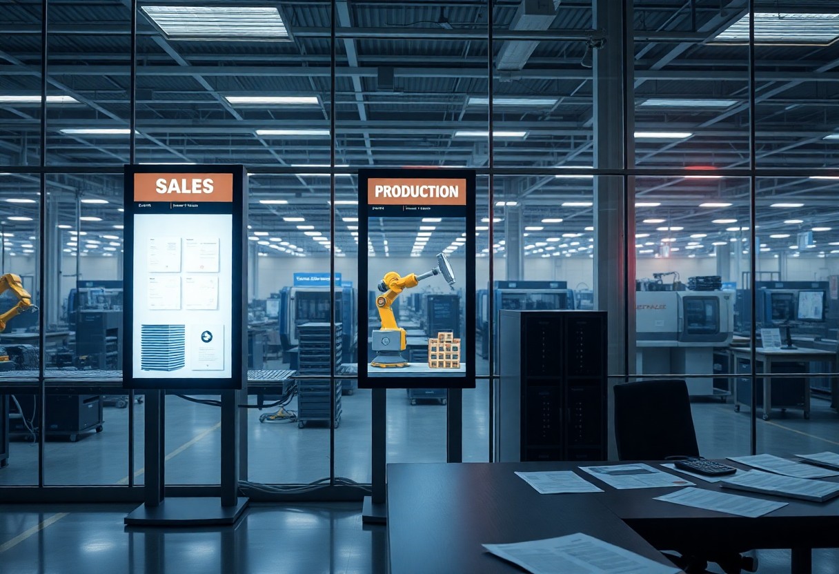 Centralizing Manufacturing Operations