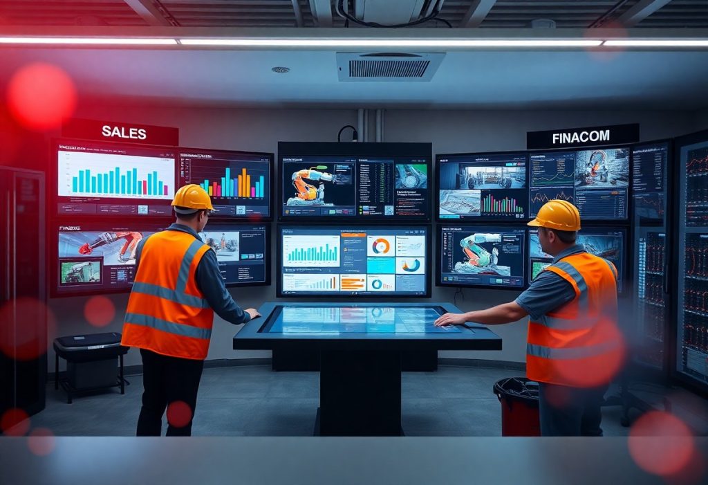 centralized operations aligning sales production finance usm